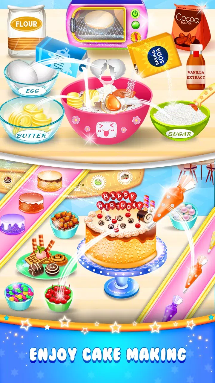 ภาพหน้าจอ Cooking - Restaurant Chef Game 1