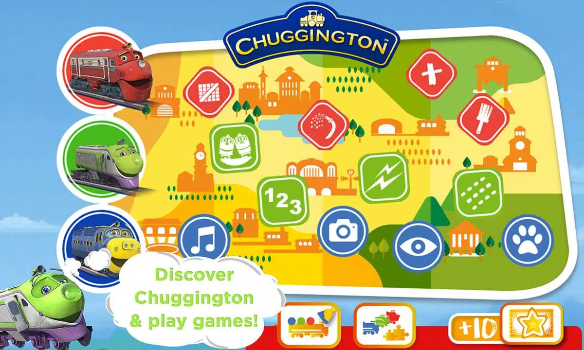 Chuggington Training Hub स्क्रीनशॉट 1