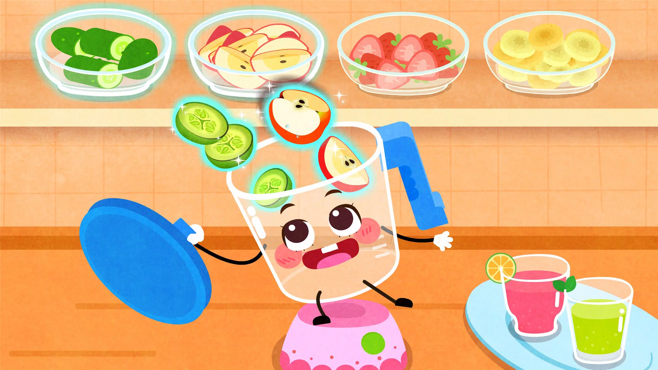 Baby Panda’s Kitchen Party Screenshot 4