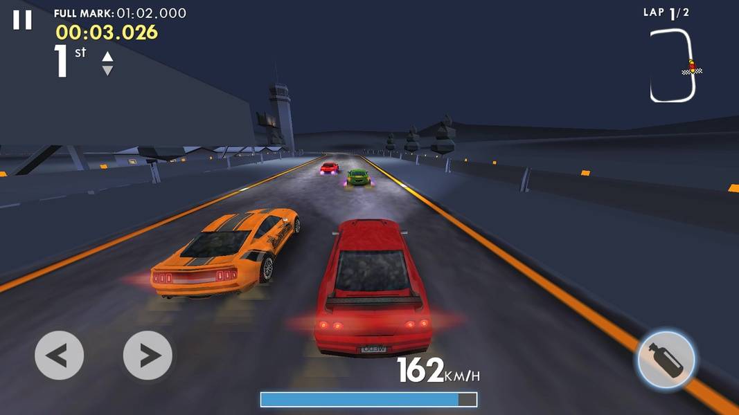 Speed Night 3 : Midnight Race screenshot 1