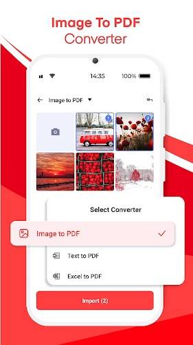 Image to PDF экрана 1