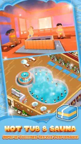 Idle Bathroom Tycoon Capture d’écran2