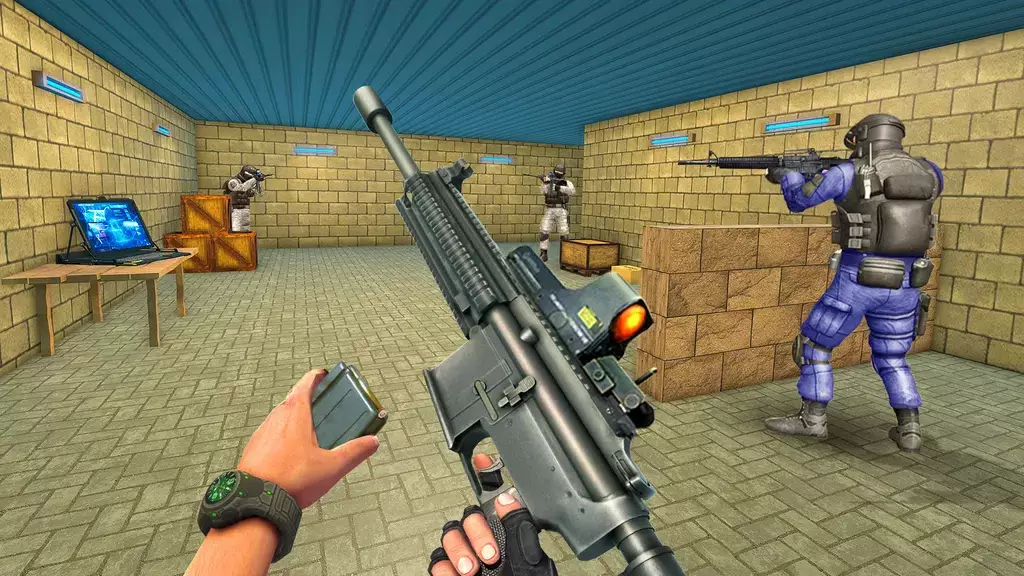 Gun Game 3d-fps Shooting Games ကိုဖန်သားပြင်2