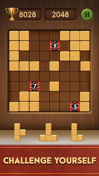 Block Puzzle Magic Ekran Görüntüsü 1