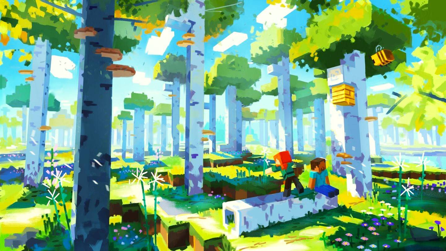 Depuis de nombreuses années dans Minecraft : toute l'histoire du jeu légendaire