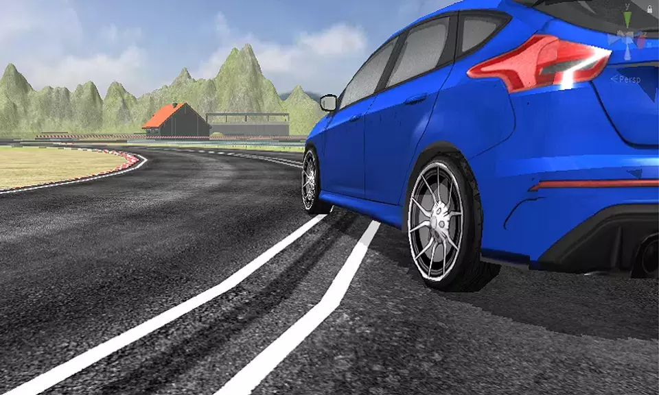 Car drift-3D car drift games ကိုဖန်သားပြင်1