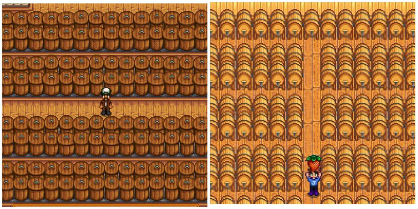 Pagpreserba ng kita: Isang paghahambing ng mga garapon ng stardew at keg