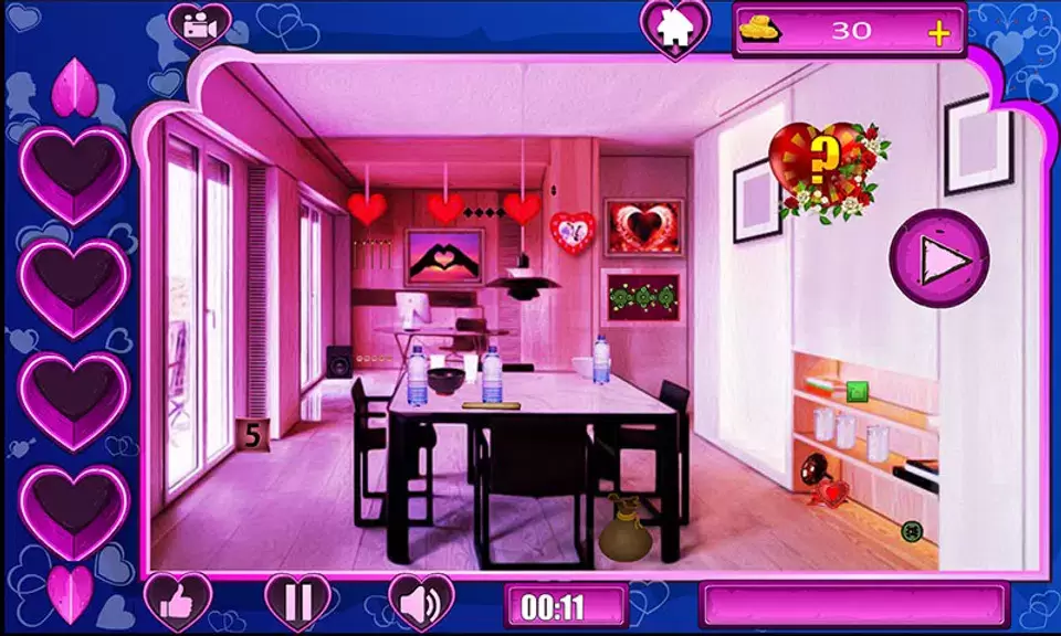 100 Doors Escape - Girl Room ekran görüntüsü 4