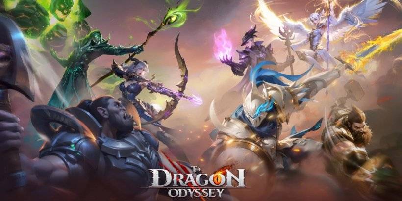 Dragon Odyssey：AAA圖形和快節奏的戰鬥現在在Android上，iOS