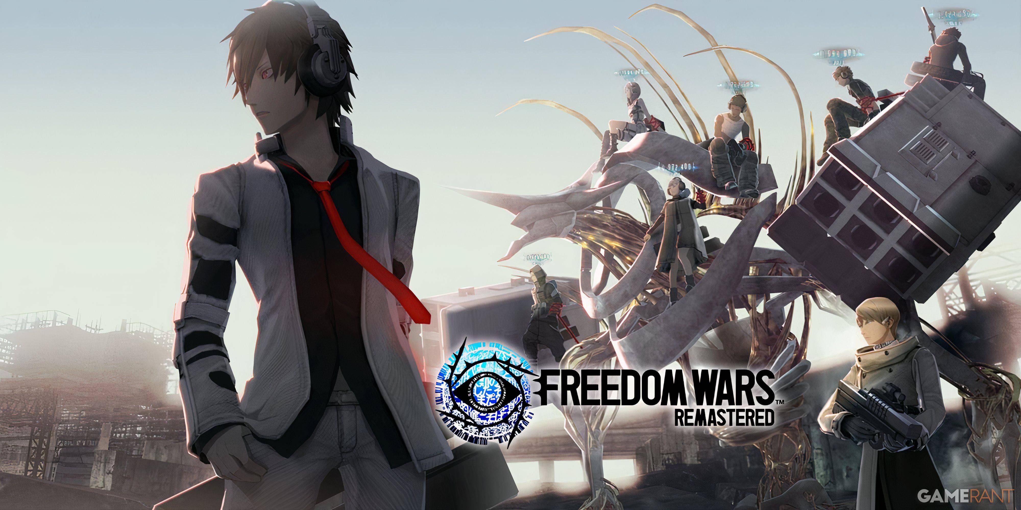Freedom Wars Remastered: I -save ang Gabay