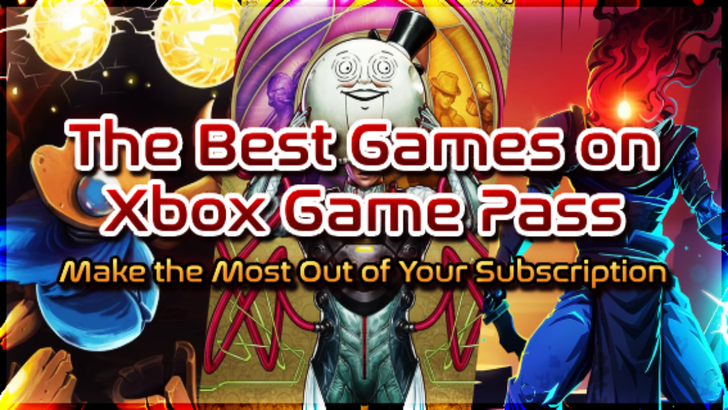 Xbox Game Pass释放游戏天堂