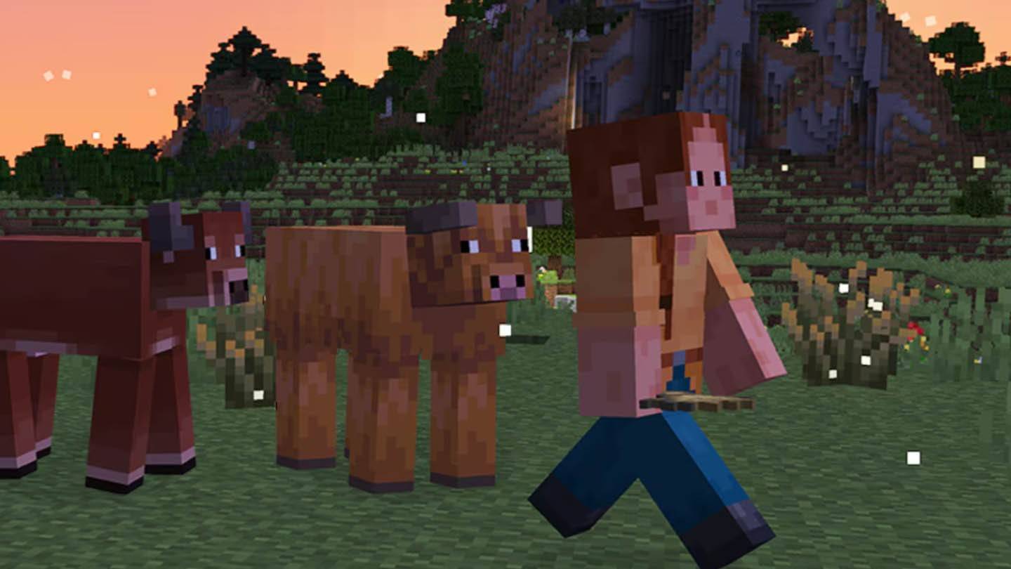 လိုက်လျောညီထွေဖြစ်အောင်မဟာဗျူဟာ - Minecraft Flora နှင့် Sentient Bovines မိတ်ဆက်သည်