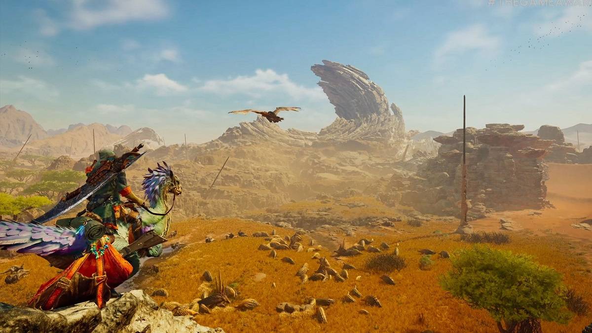 儘早玩Monster Hunter Wild：使用新西蘭技巧