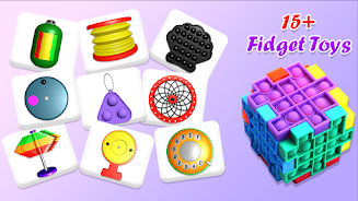 Fidget Toys Set Pop It Bubble Screenshot 1