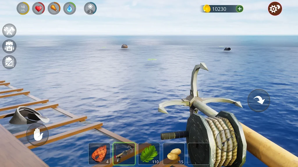 Oceanborn: Survival in Ocean Capture d’écran4