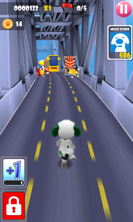 Screenshot Dog Run 2