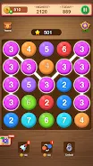 Number Puzzle-bubble match Capture d’écran3