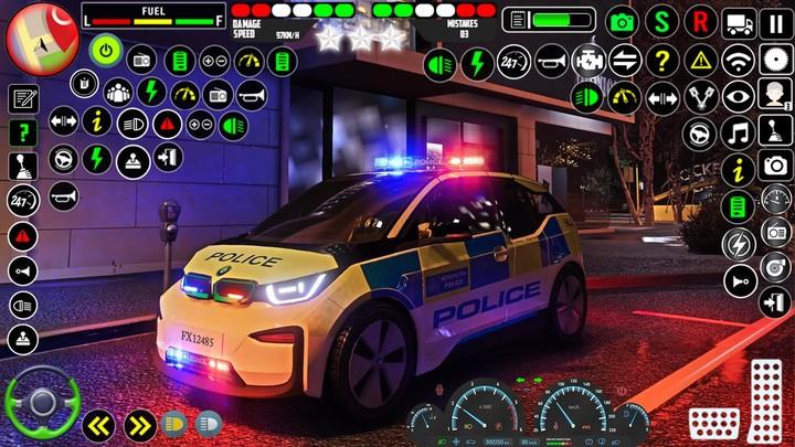 US Police Parking Game屏幕截圖3