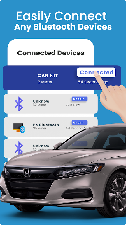 Bluetooth Pairing Auto Connect ကိုဖန်သားပြင်3