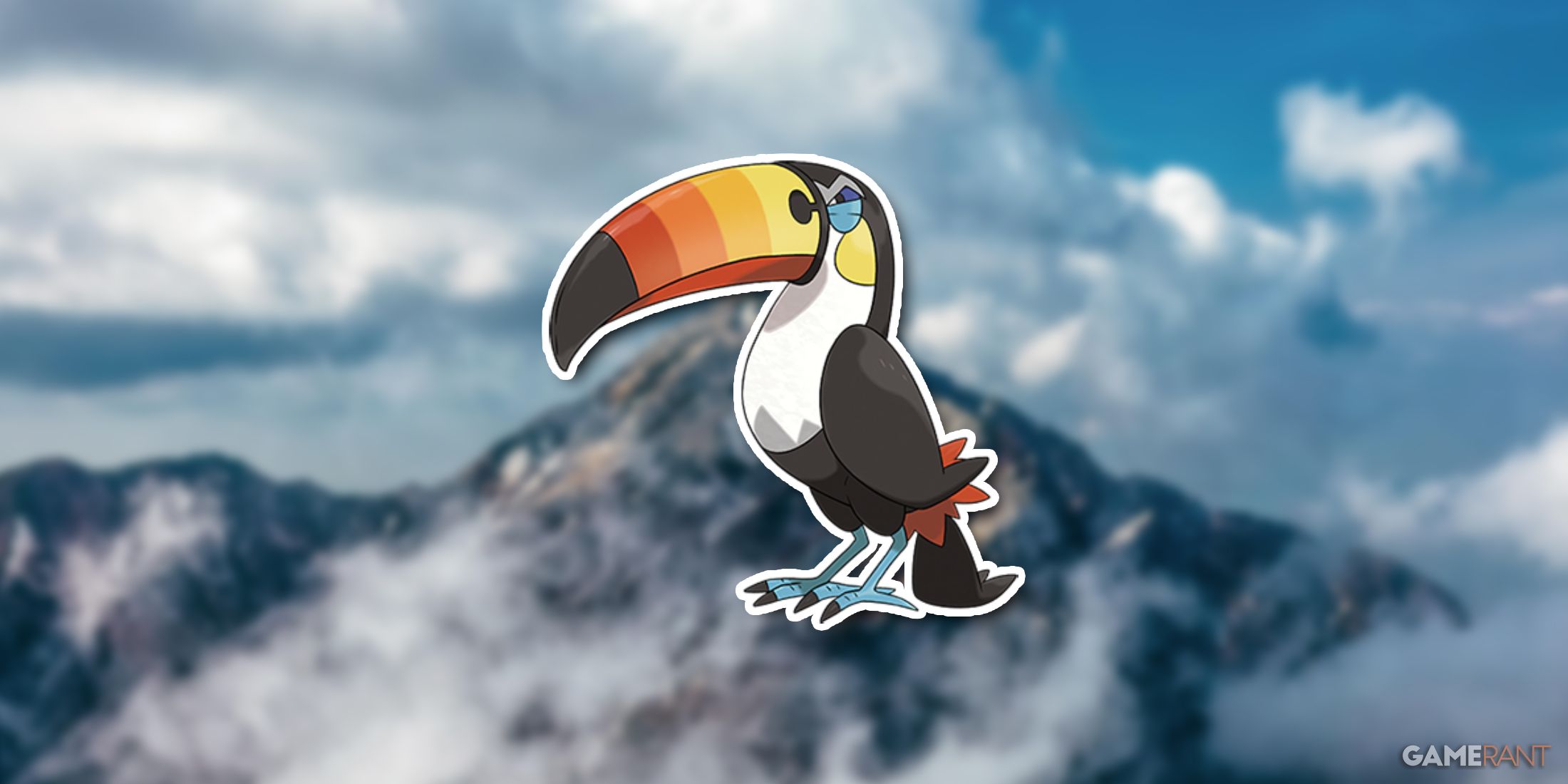 Mega Toucannon 공개: 포켓몬 매니아를 자극하는 새로운 팬 컨셉