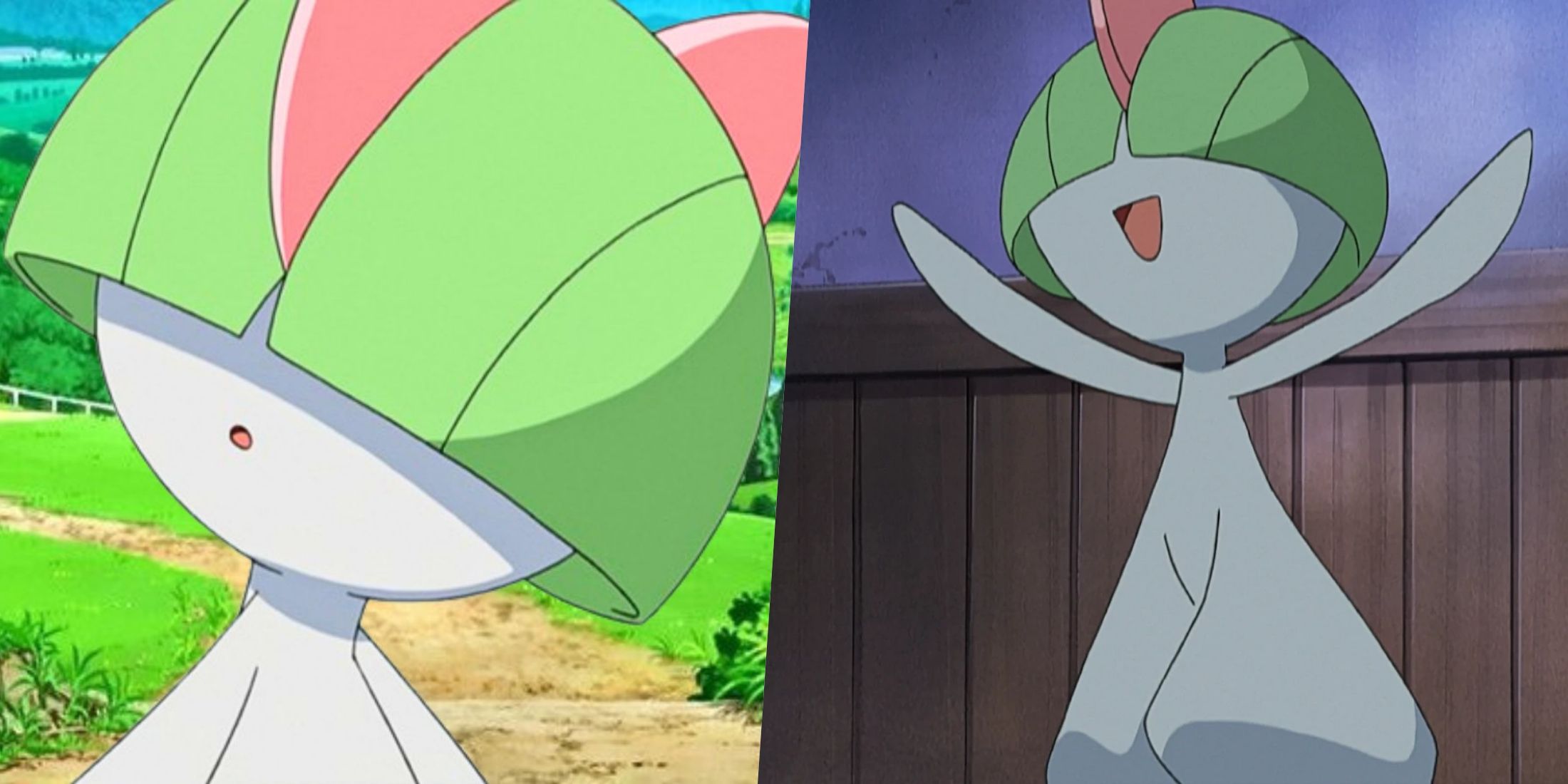 Ralts evolueert met convergente vormen in het creëren van fans