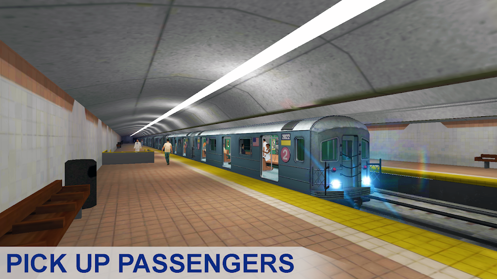 ภาพหน้าจอ Subway Train Simulator 4