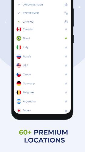 Free VPN Proxy by Planet VPN screenshot 2