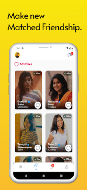 ภาพหน้าจอ Mizhi - Malayali Dating & Chat 1