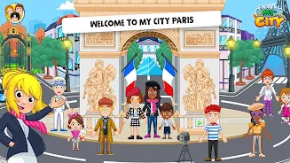 My City: Paris – Dress up game ảnh chụp màn hình 2