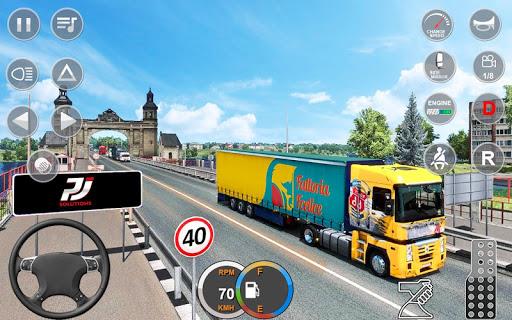 Indian Heavy Cargo Truck Sim screenshot 4