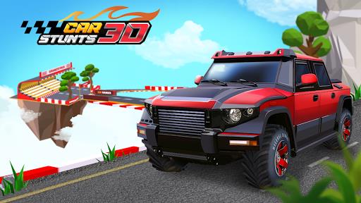 Car Stunts 3D - Extreme City 스크린 샷 1