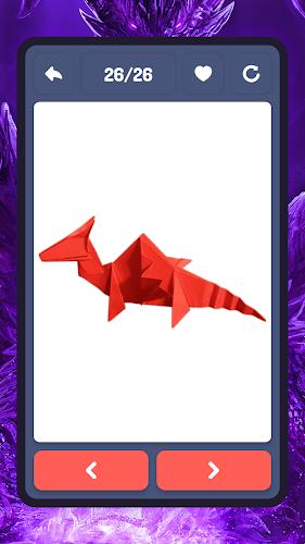 Origami dragons captura de pantalla 3