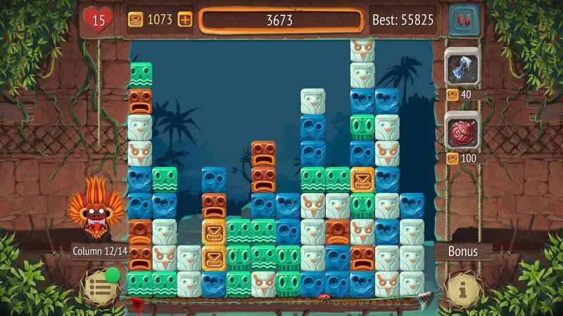 Tap the Blocks ảnh chụp màn hình 1