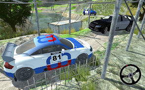 Police Car Game zrzut ekranu 3