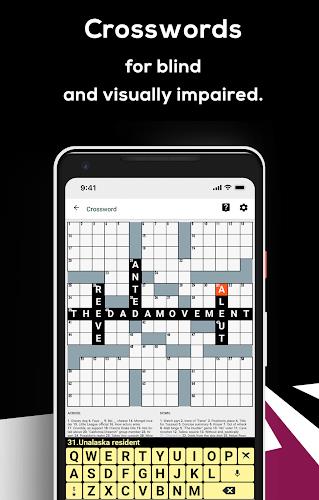 Games for visually impaired স্ক্রিনশট 2