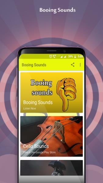 Booing Sounds Screenshot 4