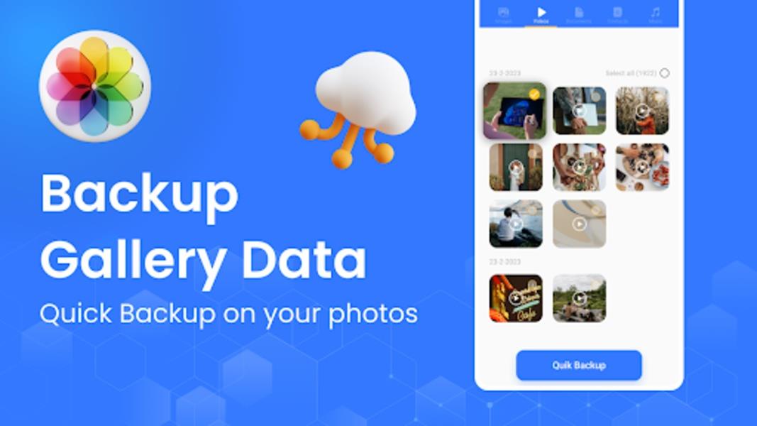 Drive Backup Cloud storage स्क्रीनशॉट 4