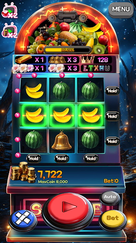 Screenshot Heart-racey Fruits Golden Slot 2