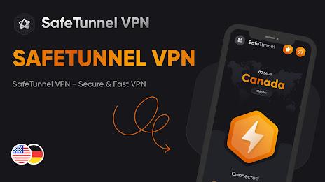 safeji vpn Captura de pantalla 1