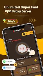 VPN UAE: Unlimited VPN Dubai ekran görüntüsü 3