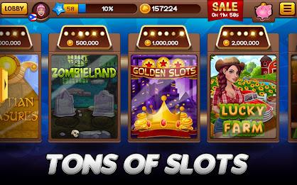 ภาพหน้าจอ Casino: Slots and Poker 4