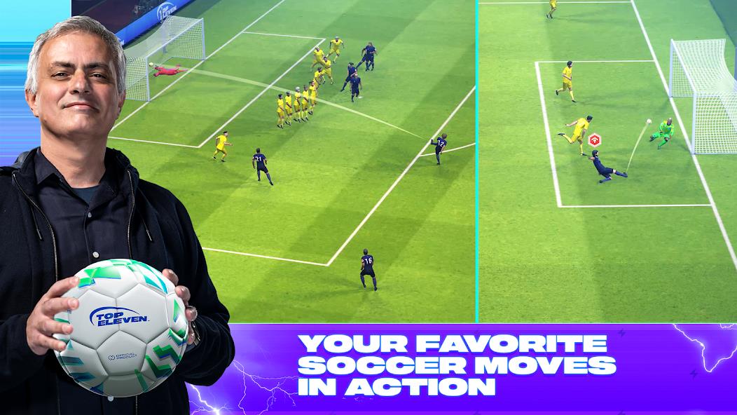 Top Eleven Be a Soccer Manager Mod屏幕截圖1