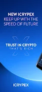 ICRYPEX: Buy and Sell Bitcoin 스크린 샷 1