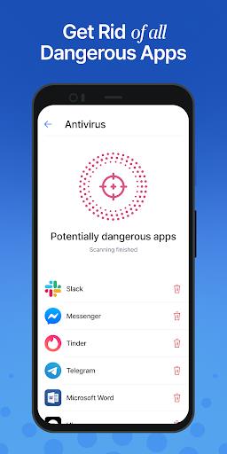 Mobile Security Antivirus Capture d’écran3