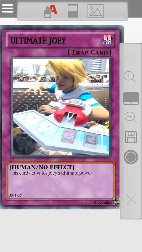 Yugioh Card Maker Screenshot 2