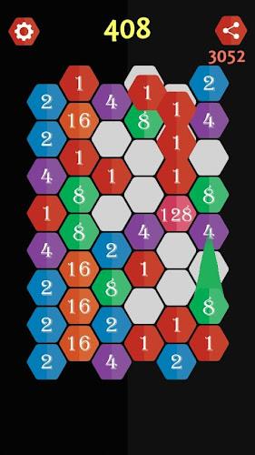 ภาพหน้าจอ Connect Cells - Hexa Puzzle 2