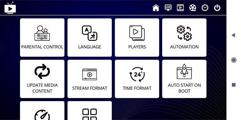 IPTV Stream Player:IPTV Player ảnh chụp màn hình 3