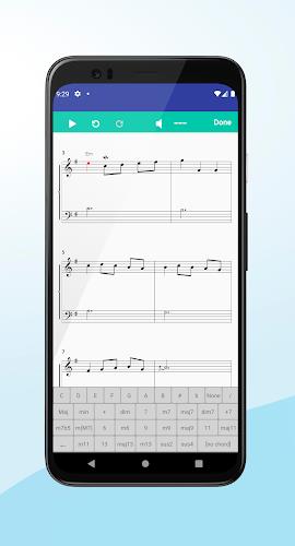 Score Creator: write music zrzut ekranu 4