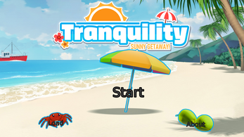 Tranquility: Sunny Getaway captura de pantalla 1