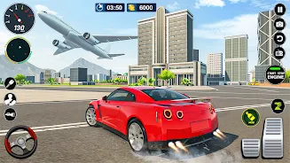 Flying Car Simulator: Car Game Screenshot 4